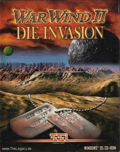 Misc. Games - War Wind II: Die Invasion