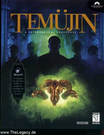 Misc. Games - Temujin: A Supernatural Adventure