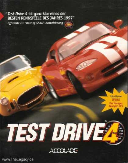 Misc. Games - Test Drive 4