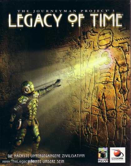 Misc. Games - Journeyman Project 3, The: Legacy of Time