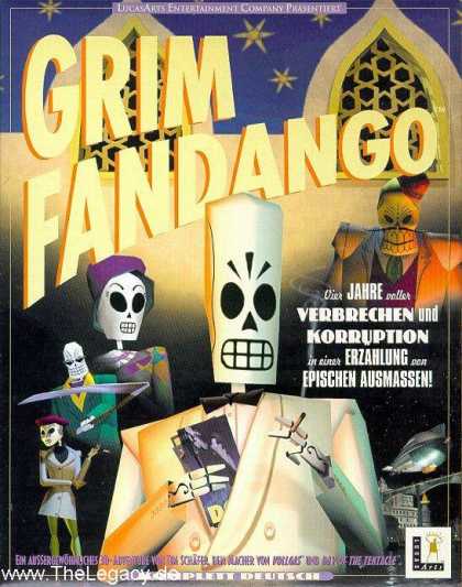 Misc. Games - Grim Fandango