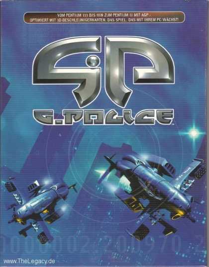 Misc. Games - G-Police