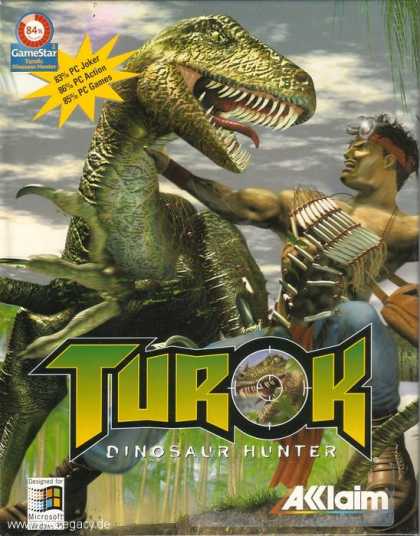 Turok Dinosaur Hunter. Turok: Dinosaur Hunter