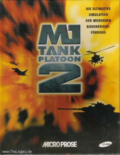 Misc. Games - M1 Tank Platoon 2