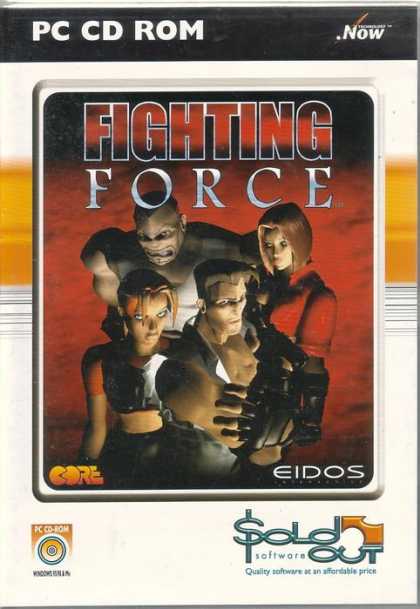 Misc. Games - Fighting Force