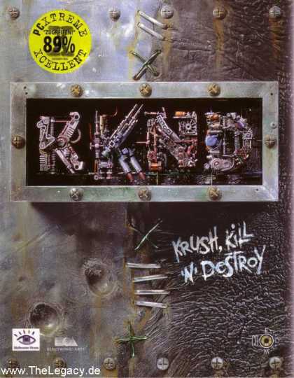 Misc. Games - KKND: Krush, Kill 'n' Destroy