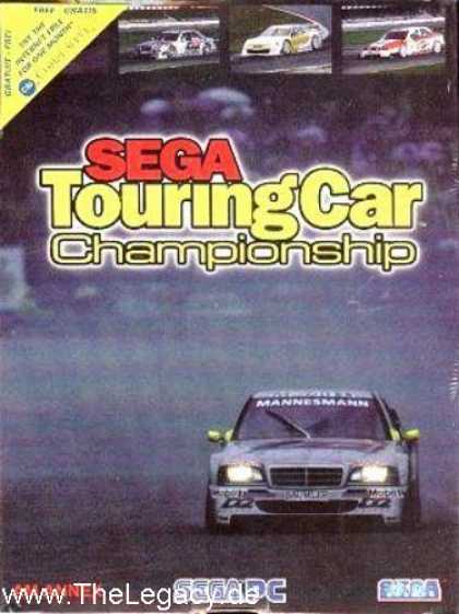 Misc. Games - Sega Touring Car Championship