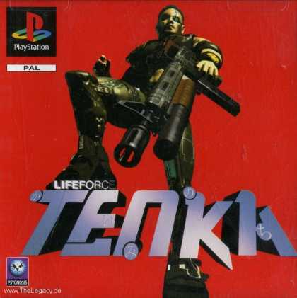 Misc. Games - Lifeforce Tenka