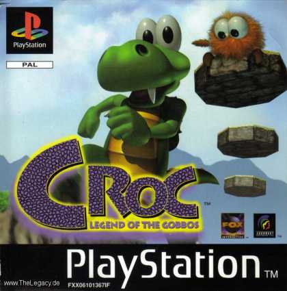 Misc. Games - Croc: Legend of the Gobbos