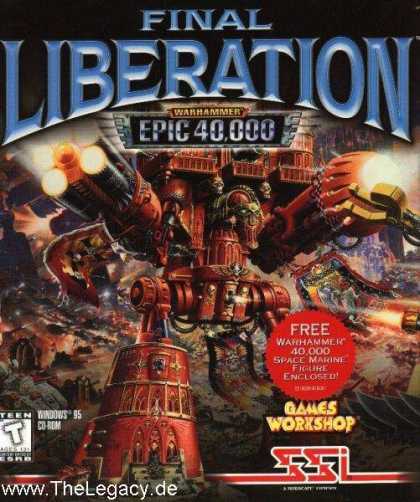 Misc. Games - Warhammer Epic 40.000: Final Liberation