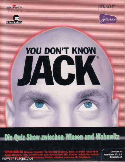 Misc. Games - You don't know Jack