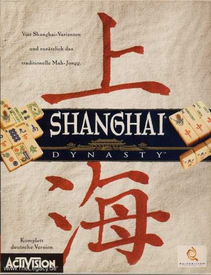 Misc. Games - Shanghai: Dynasty