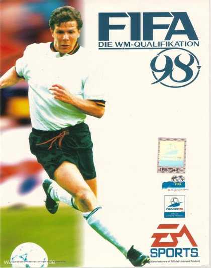 Misc. Games - FIFA 98: Die WM-Qualifikation
