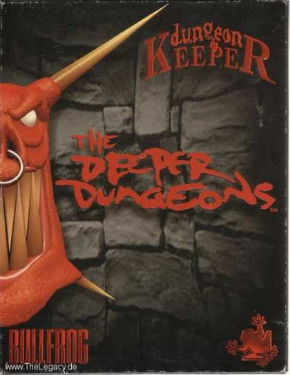 Misc. Games - Dungeon Keeper: The Deeper Dungeons