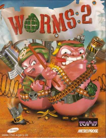Misc. Games - Worms 2