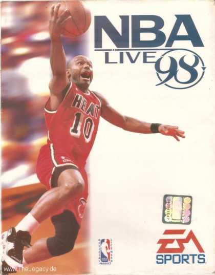 Misc. Games - NBA Live 98