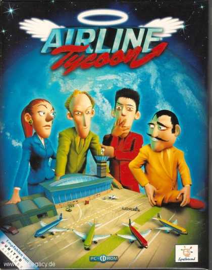 Misc. Games - Airline Tycoon