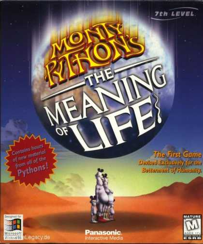 Misc. Games - Monty Pythons: The Meaning of Life