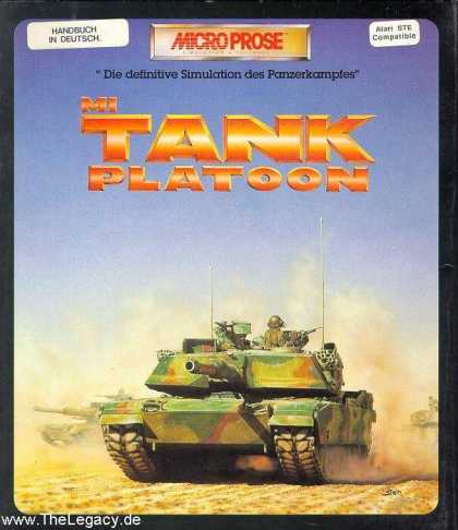 Misc. Games - M1 Tank Platoon