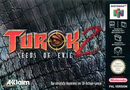 Misc. Games - Turok 2: Seeds of Evil