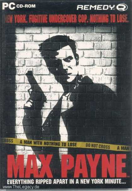 Misc. Games - Max Payne