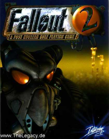 Misc. Games - Fallout 2: A Post Nuclear Role Playing Game