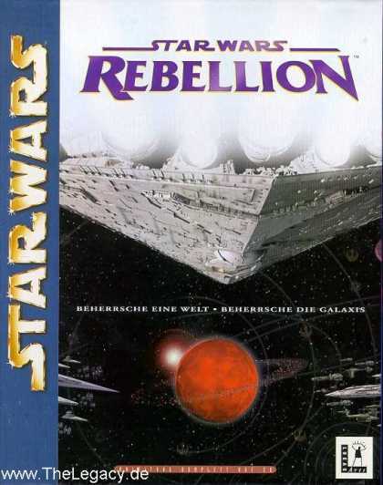 Misc. Games - Star Wars - Rebellion