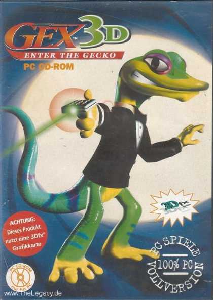 Misc. Games - Gex 3D: Enter the Gecko