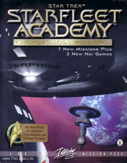 Misc. Games - Star Trek - Starfleet Academy: Chekov's Lost Missions