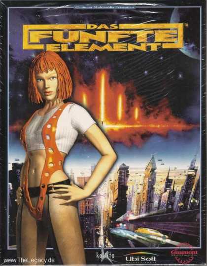 Misc. Games - Fifth Element, The