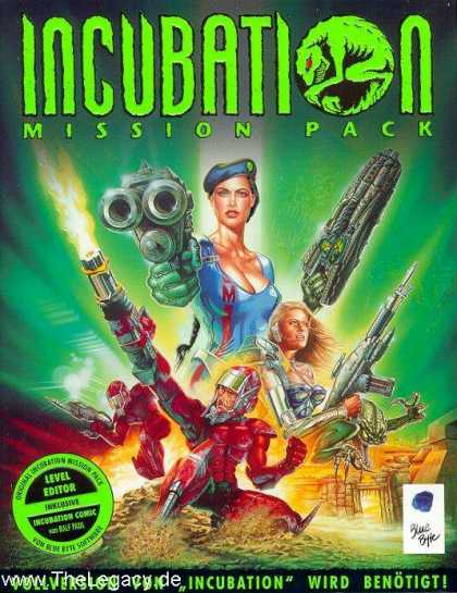 Misc. Games - Incubation Mission Pack
