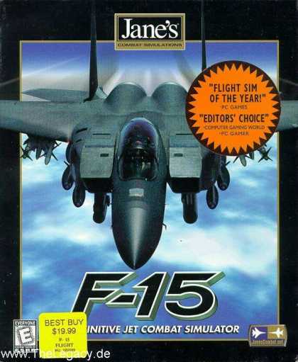 Misc. Games - Jane's Combat Simulations - F-15: Definitive Jet Combat Simulator