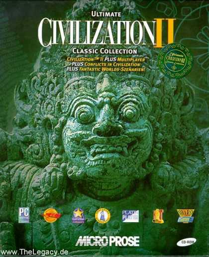 Misc. Games - Ultimate Civilization II Classic Collection