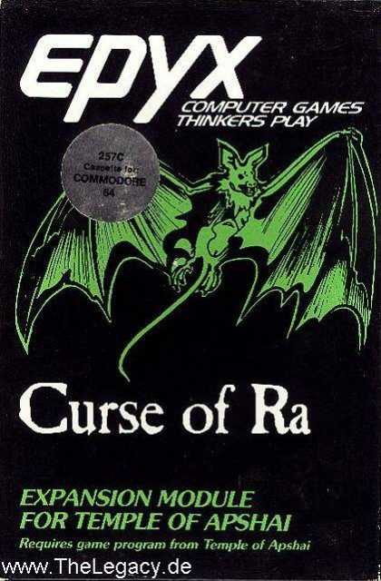 Misc. Games - Temple of Apshai: Curse of Ra
