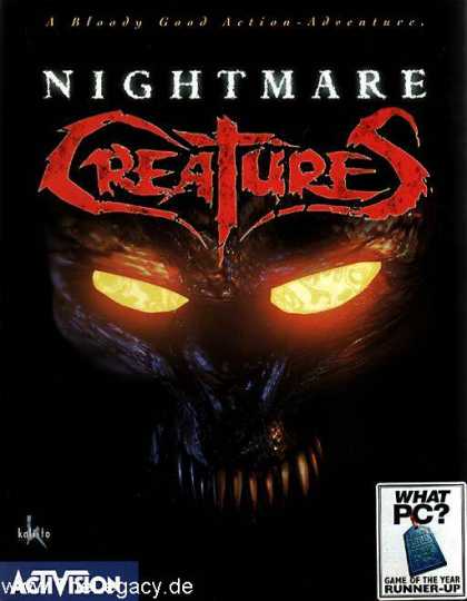 Misc. Games - Nightmare Creatures