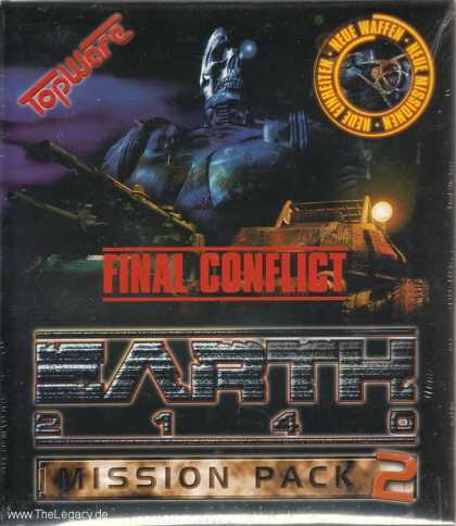 Misc. Games - Earth 2140: Mission Pack 2: Final Conflict