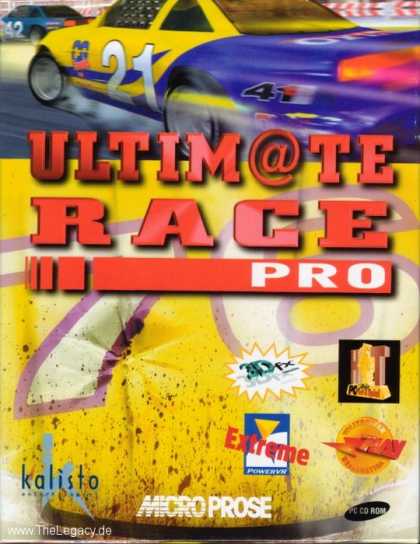 Misc. Games - Ultim@te Race Pro