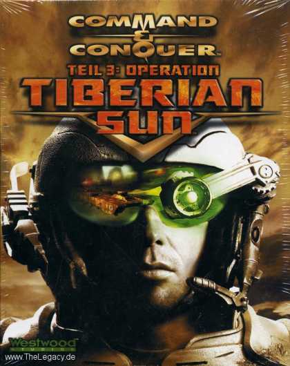 Misc. Games - Command & Conquer Teil 3: Operation Tiberian Sun