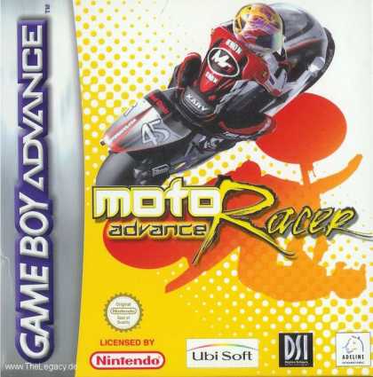 Misc. Games - Moto Racer