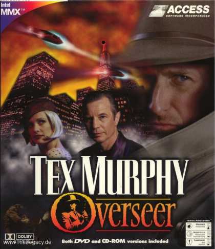 Misc. Games - Tex Murphy: Overseer