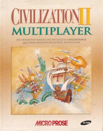 Misc. Games - Civilization II: Multiplayer