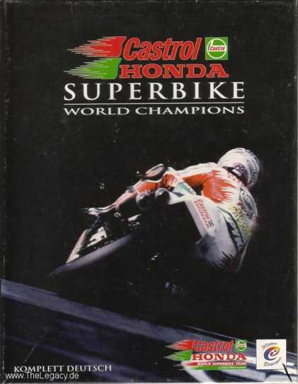 Misc. Games - Castrol Honda Superbike: World Champions