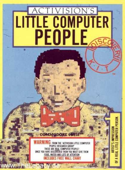 Misc. Games - Little Computer People