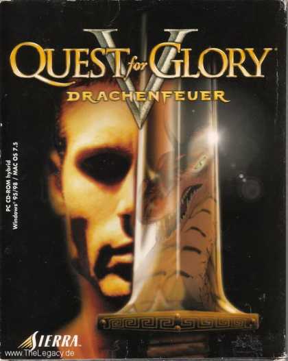 Misc. Games - Quest for Glory V: Dragon Fire