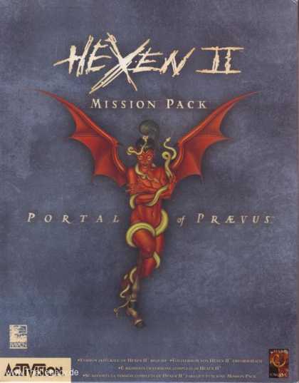 Misc. Games - Hexen II: Portal of Praevus