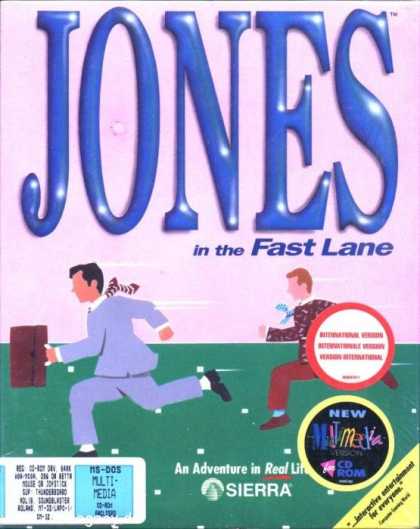 Misc. Games - Jones in the Fast Lane