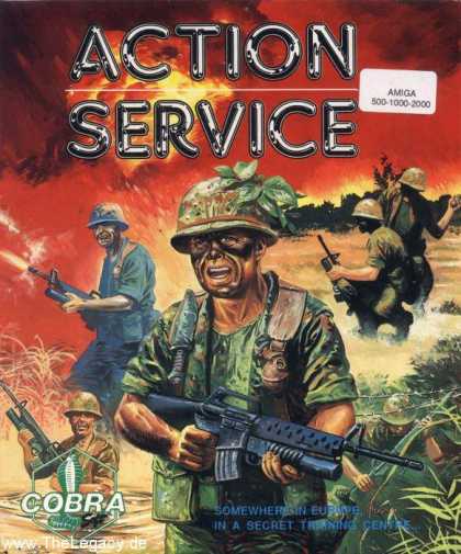 Misc. Games - Action Service