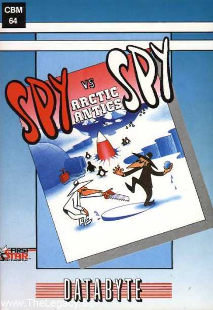 Misc. Games - Spy vs Spy III: Arctic Antics
