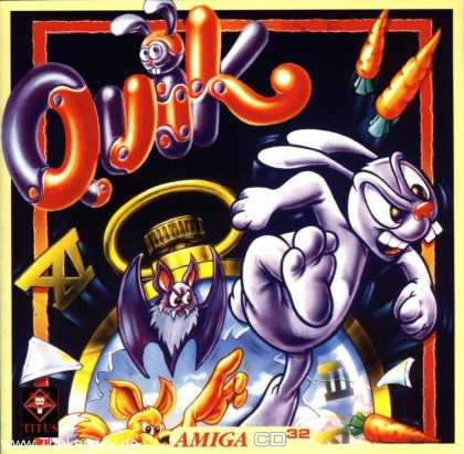 Misc. Games - Quik: The Thunder Rabbit