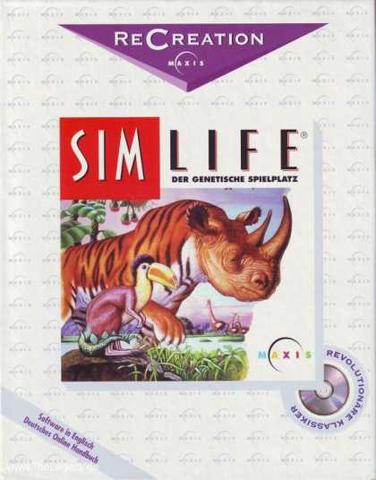 Misc. Games - Sim Life: Der genetische Spielplatz
